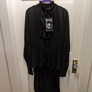 sorrows maxi shirt